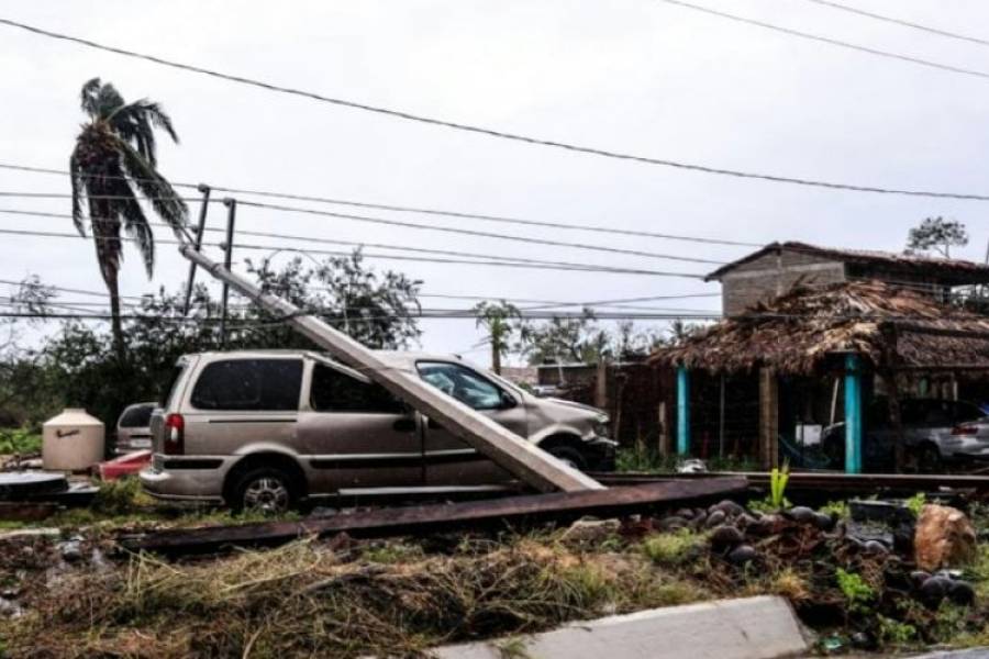 Ya son cinco los muertos en México a causa del huracán John