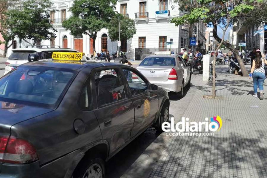 Taxistas solicitan medidas directas de bloqueo contra UBER