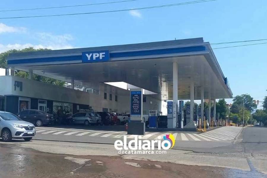 El Gobierno le puso fecha a la baja en el precio de los combustibles en YPF