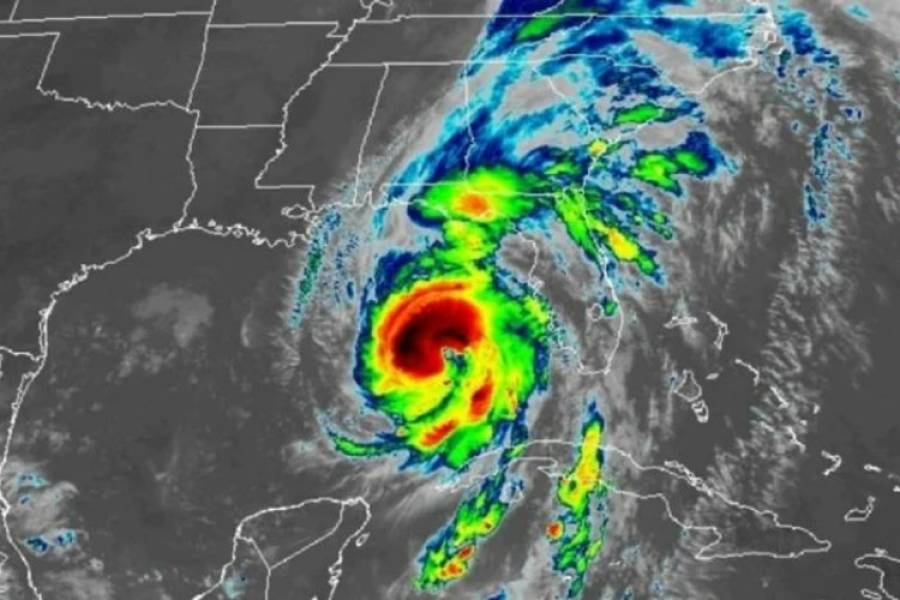 Helene tocaría tierra en Florida como huracán de categoría 4