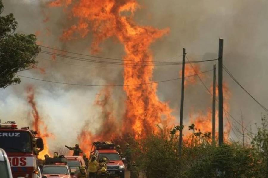 Buena noticia en Córdoba: controlaron el incendio en Valle de Punilla, pero se mantiene el alerta de riesgo extremo