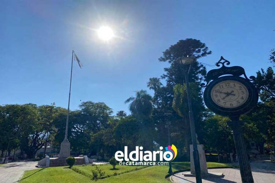 Último lunes de septiembre y una temperatura que alcanzará los 38°C