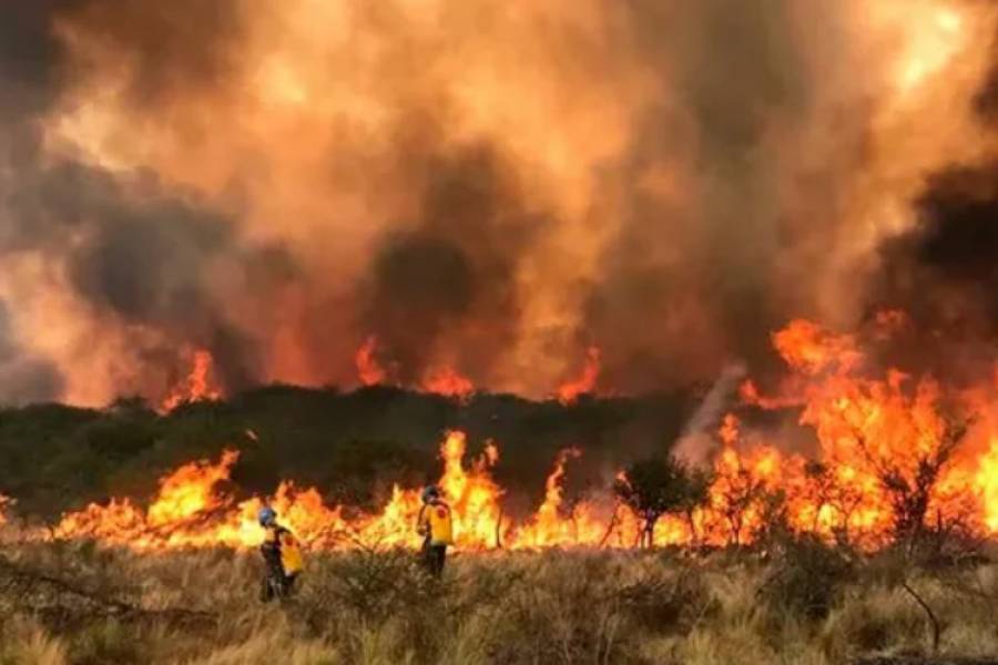 Alerta en Córdoba: con una máxima de 40 grados, temen que se reactiven los incendios