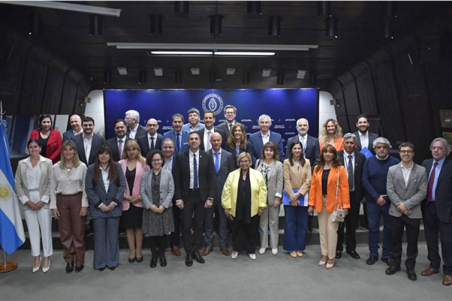 Verónica Soria participó de la reunión del Consejo Federal del Trabajo