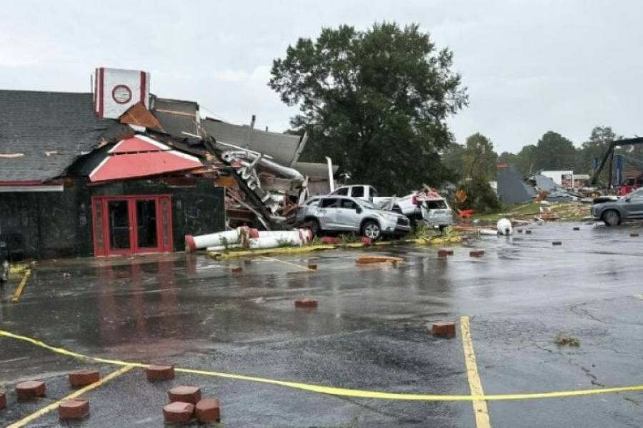 Ya son más de 100 los muertos por el huracán Helene en Estados Unidos