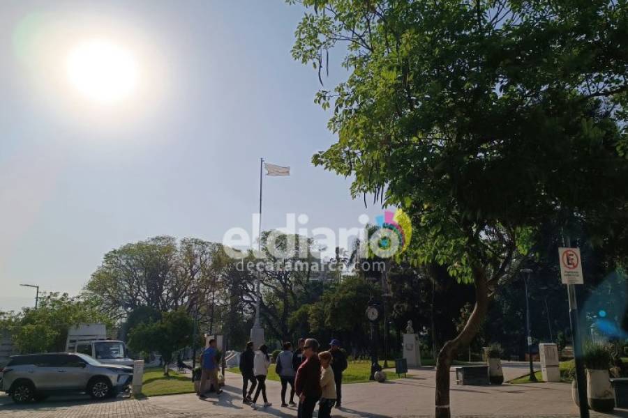 Jueves ventoso y una máxima que alcanzará los 29°C