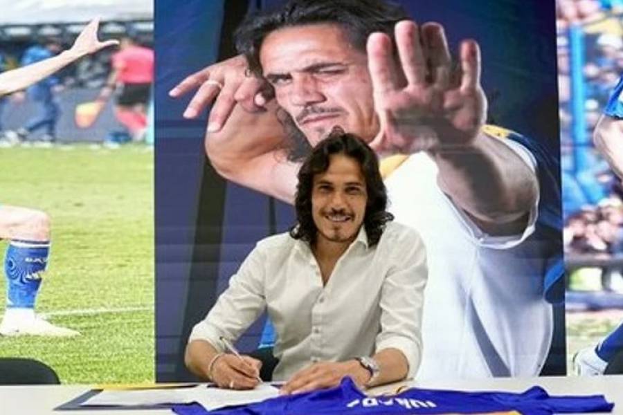 Cavani se queda en Boca Juniors: objetivos y promesas para los hinchas