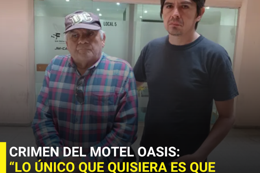 Crimen del Motel Oasis: 