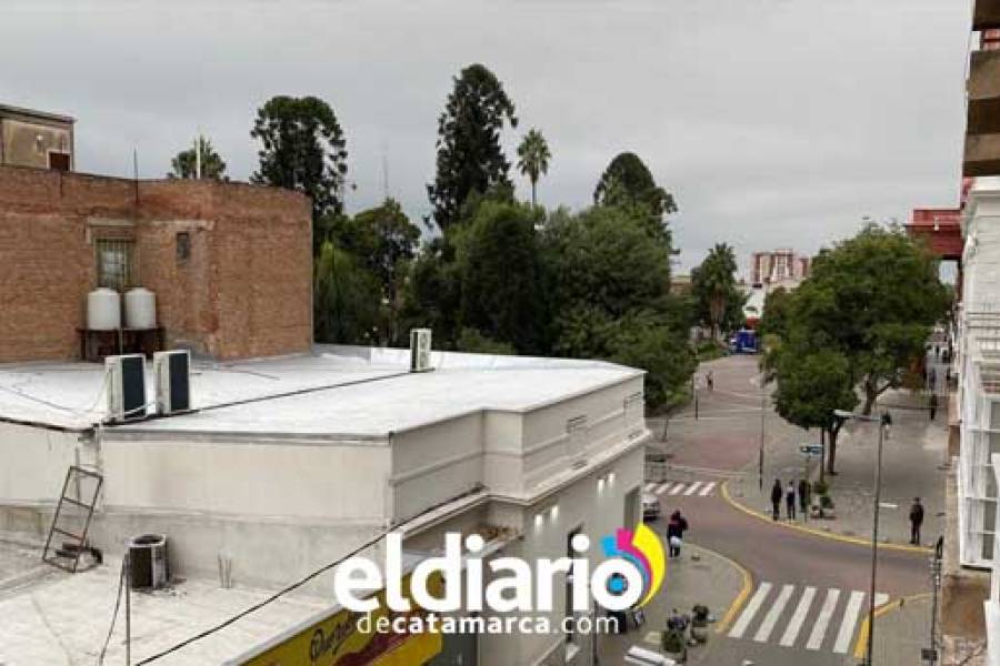 Lunes con una máxima de 29°C