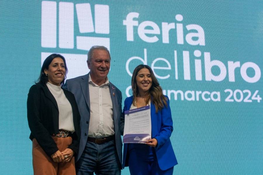 Comenzó la Feria del Libro en Catamarca