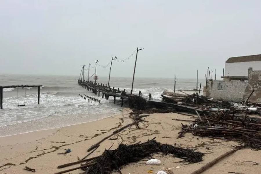 Así quedó Florida tras el impacto del huracán Milton: hay al menos dos muertos