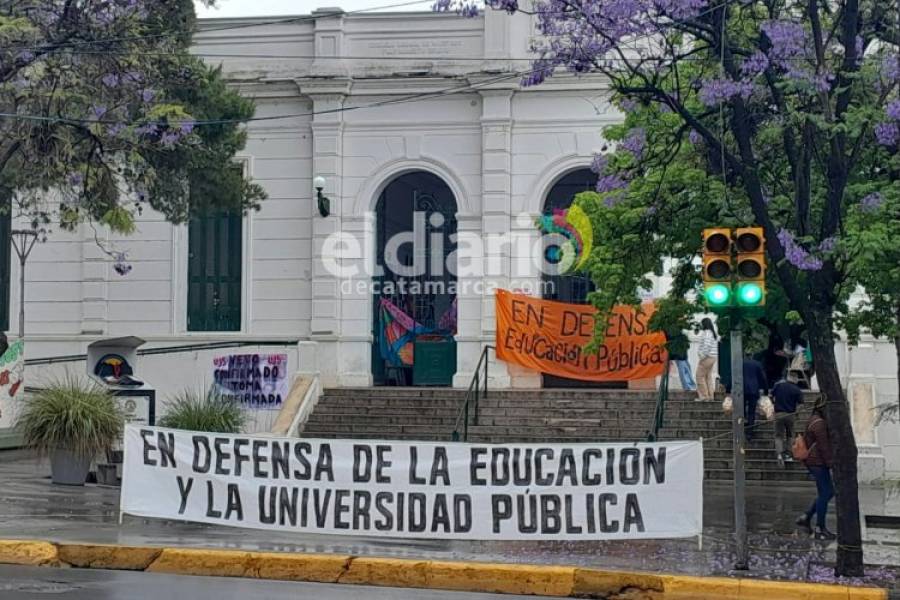 Estudiantes rechazan el veto y seguirán luchando para revertir esta decisión