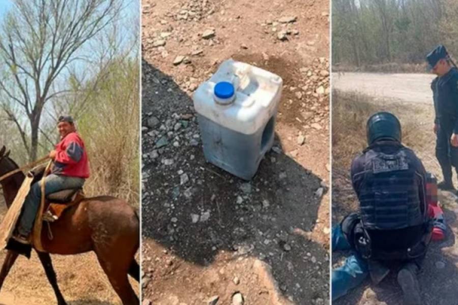 El detenido por provocar un incendio en Córdoba aseguró que 