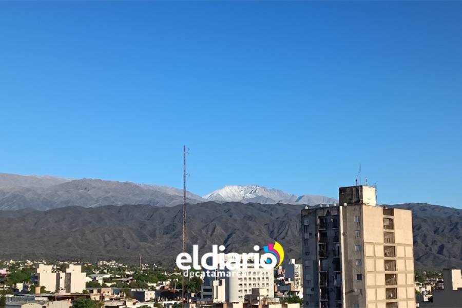 Viernes con amplitud térmica      