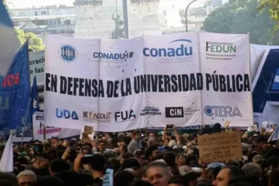 Docentes y no docentes universitarios le pusieron fecha a un nuevo paro nacional