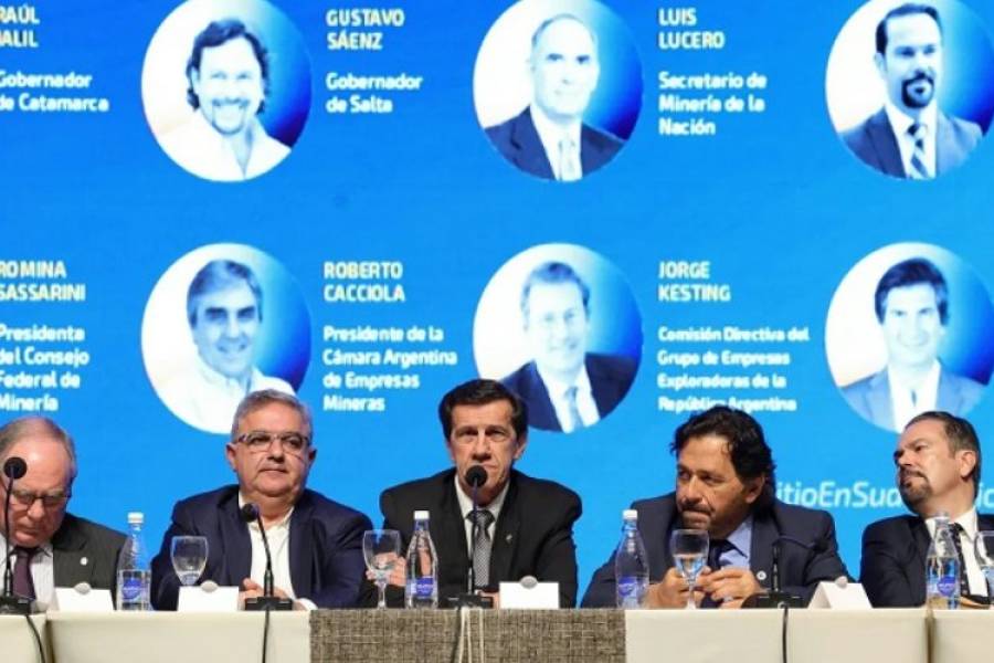 En el Seminario Internacional de Litio, Raúl Jalil destaca la importancia de los proveedores locales