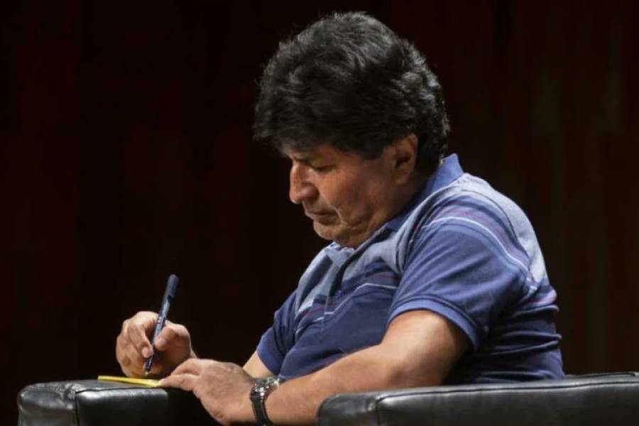 Bolivia: dictaron una orden de aprehensión contra Evo Morales