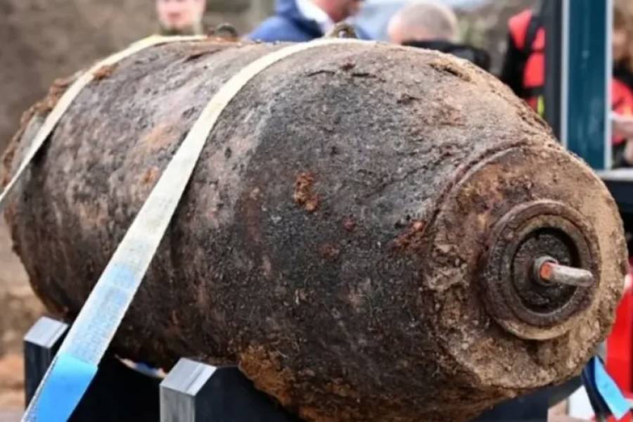 Alemania: una bomba de la Segunda Guerra Mundial obligó a una evacuación de pobladores en Colonia