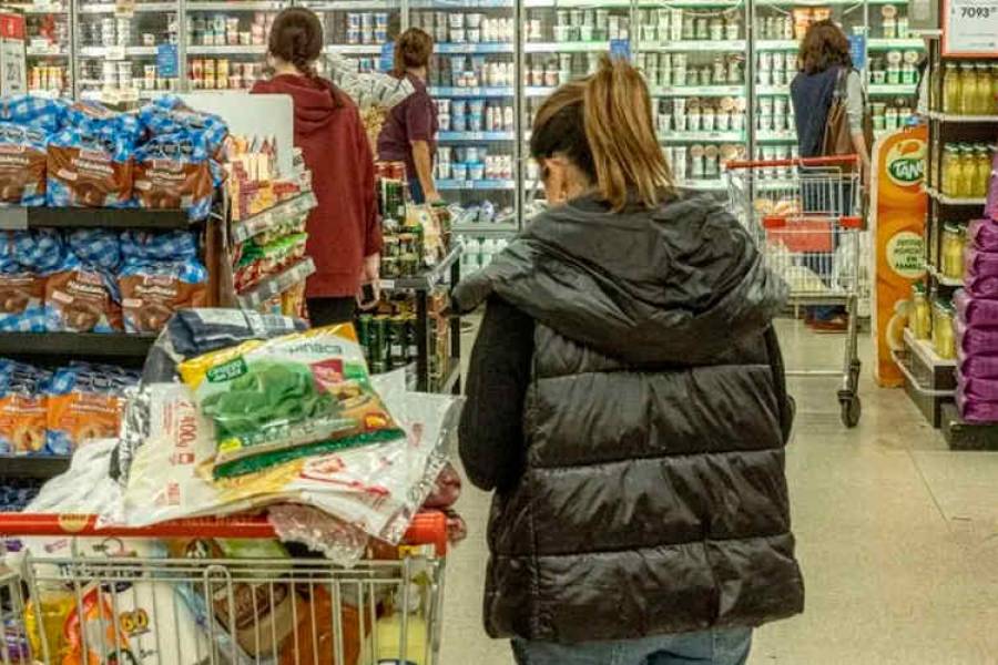 Los precios de los alimentos terminarían diciembre con 35% de aumento
