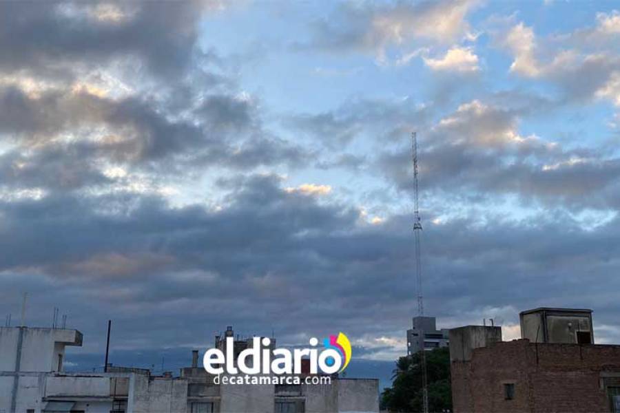 ¿Jueves con lluvia? Y una máxima de 28°C