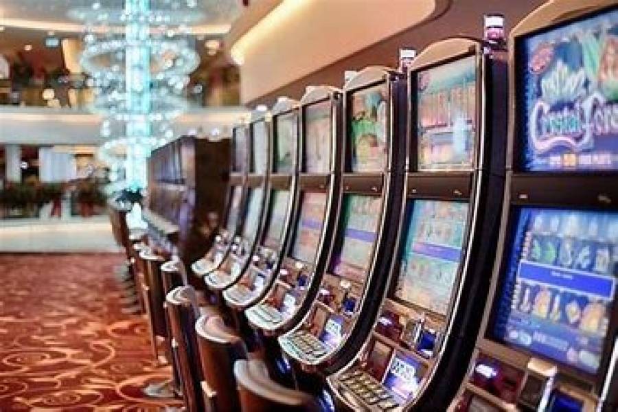 Murió en el Casino