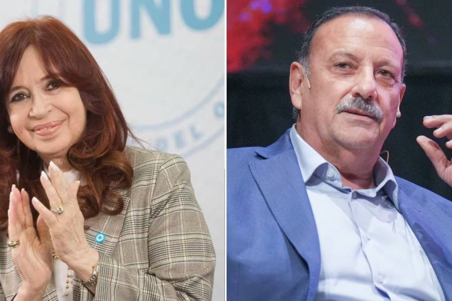 Cristina Kirchner y Ricardo Quintela se enfrentarán en la interna del PJ: dudas y acusaciones cruzadas