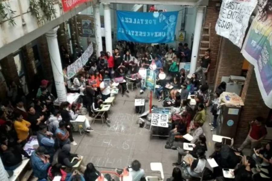 Semana de lucha universitaria: arrancó el paro de 48 horas en todo el país