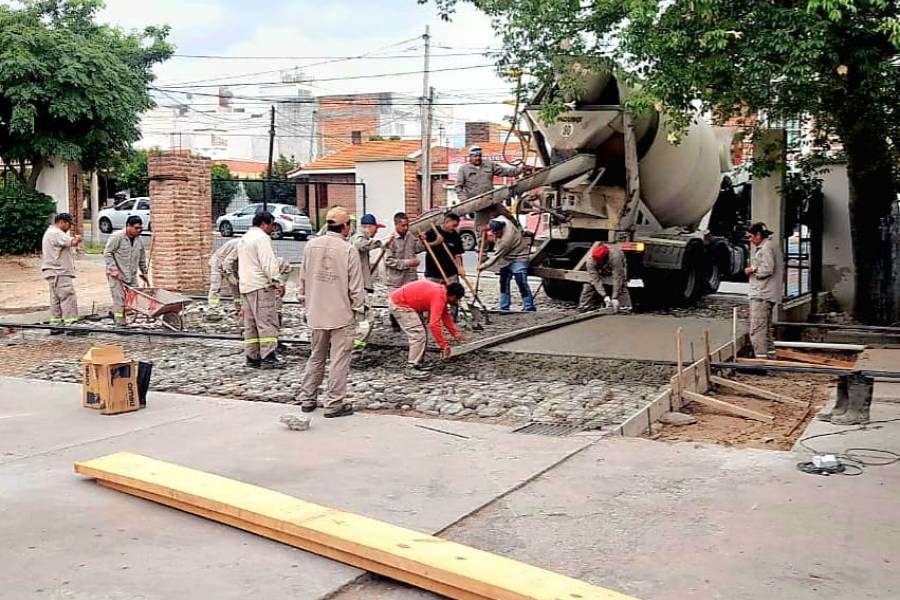 La obra de ampliación del Hospital San Juan Bautista continua detenida