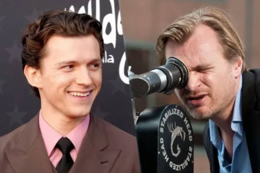 Tom Holland vuelve a la actuación de la mano de Christopher Nolan