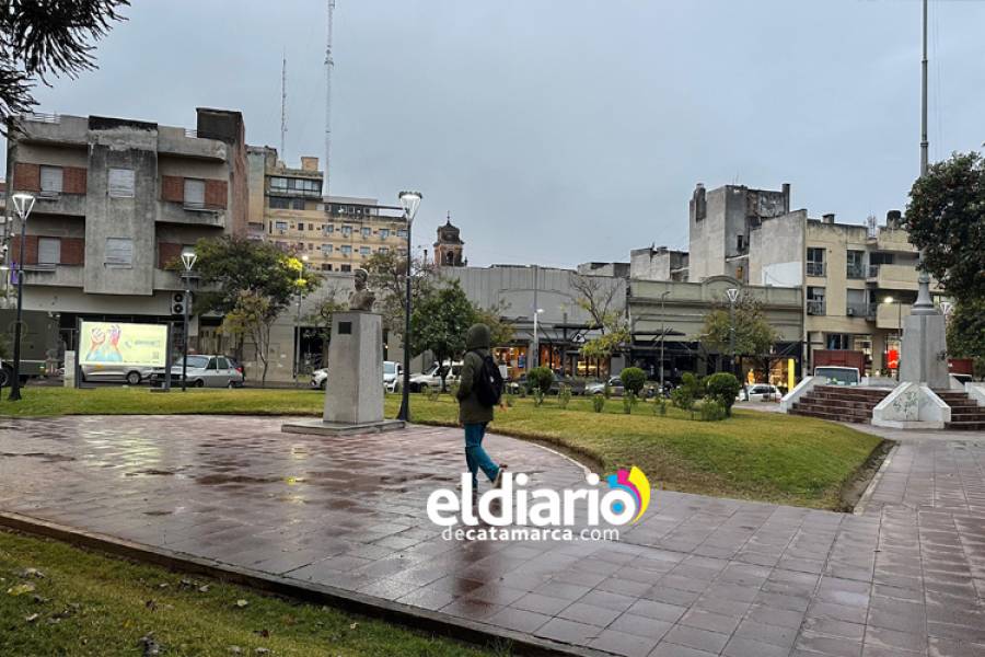 Miércoles con una máxima de 25°C ¿Con lluvia y viento? 