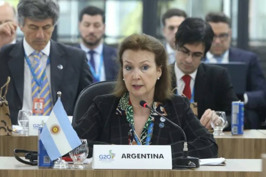 G20: Mondino participó de la reunión de Ministros de Comercio