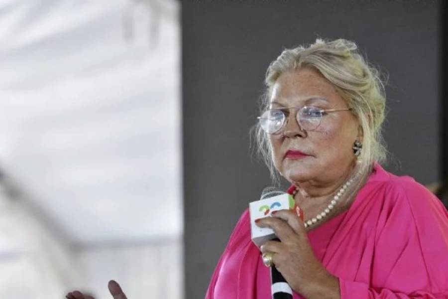 Elisa Carrió advirtió que Cristina Kirchner todavía puede 