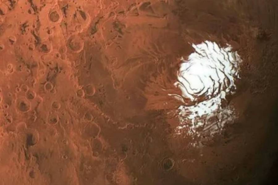 La NASA confirmó haber encontrado indicios de vida en Marte