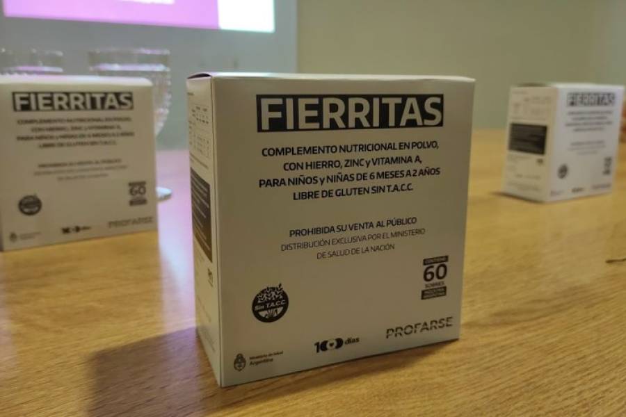 Prevención de la anemia en niños: La estrategia Fierritas del Ministerio de Salud