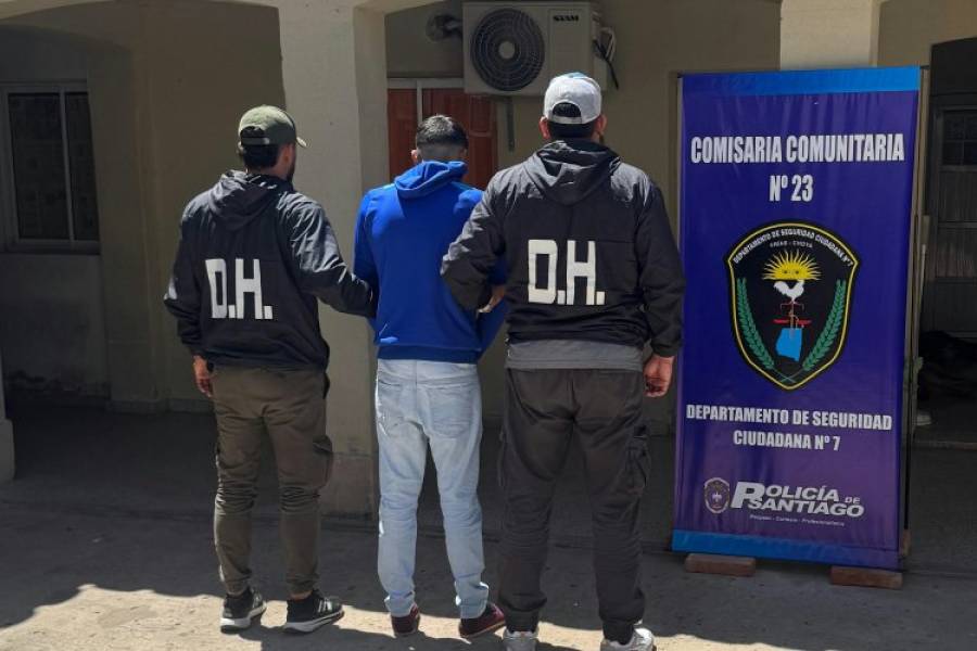 Extraditan a hombre acusado de intento de femicidio desde Santiago del Estero