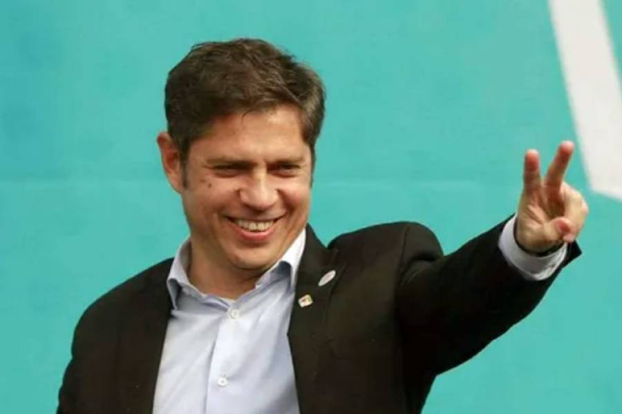 Axel Kicillof llamó a la unidad en el peronismo: 