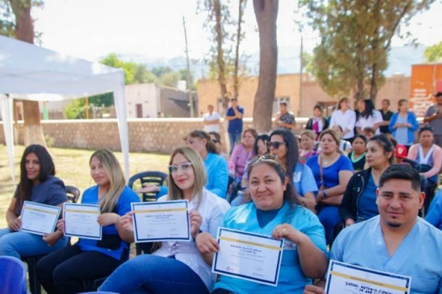 Belén celebra la formación de agentes sanitarios en Rehabilitación y Atención Inclusiva