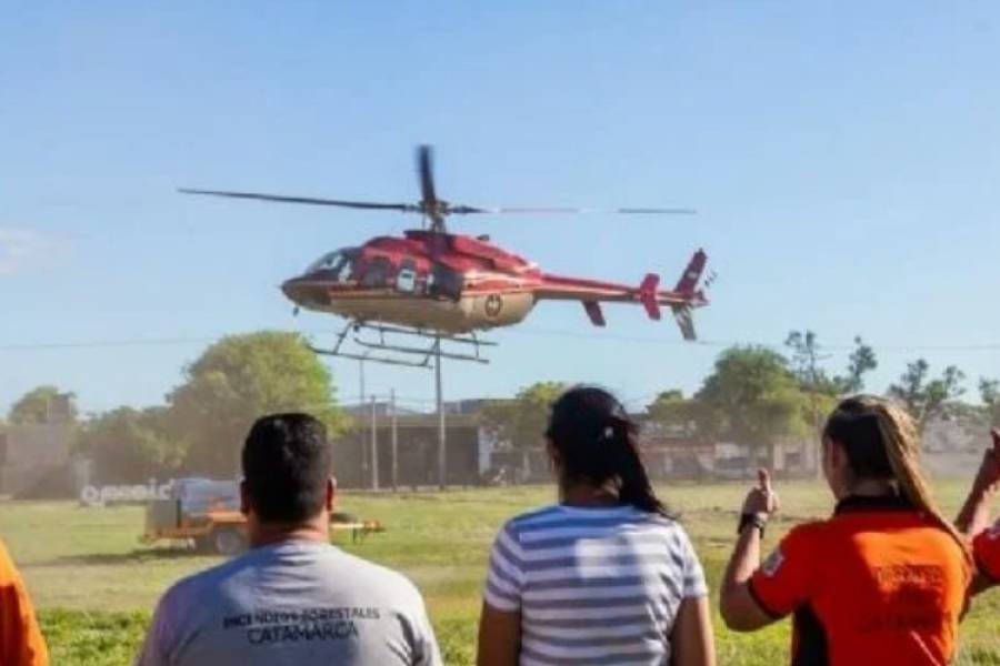 Se descompensó a más de 3500 mts de altura y lo rescataron de urgencia 