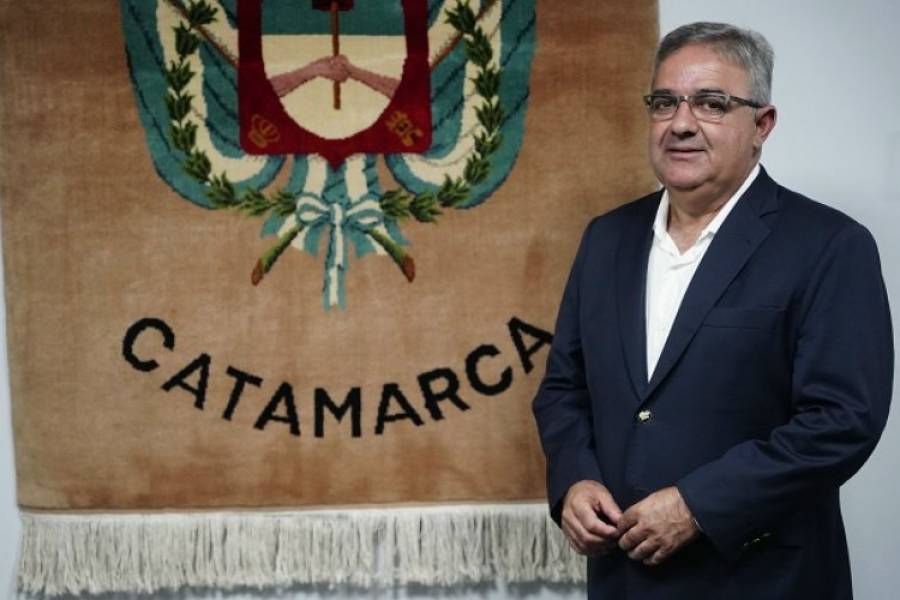 “Voy a seguir apoyando al gobierno nacional que sea, siempre defendiendo los intereses de Catamarca”