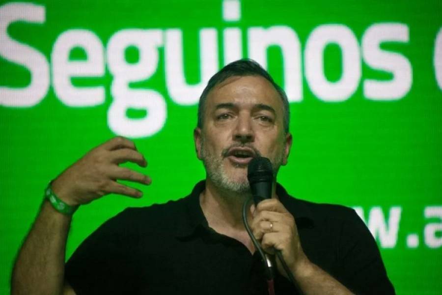 Rodolfo Aguiar anticipó un nuevo paro general: 