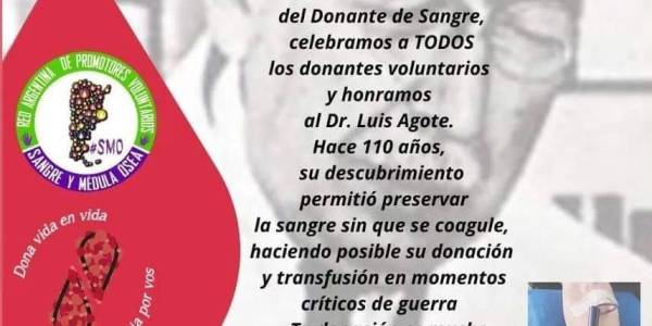 Donar Sangre salva vidas: El Club Leones Valles de Ancasti te invita a participar de una jornada de donación