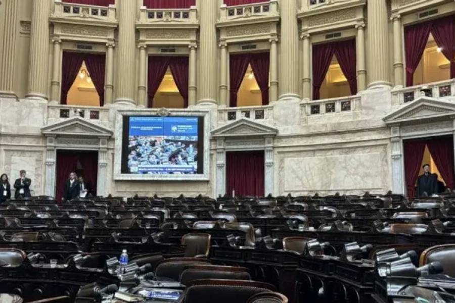 Festeja Milei: la oposición fracasó con el quórum y no hubo sesión en Diputados