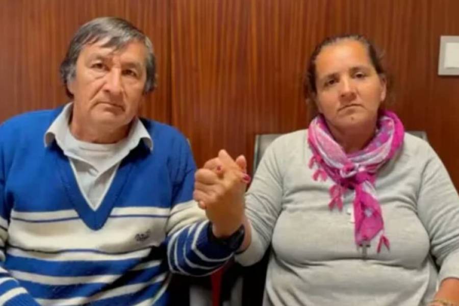 Los padres de Loan le enviaron una carta al papa Francisco