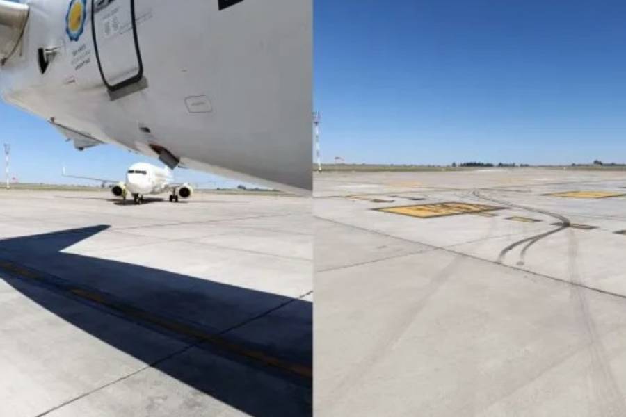 Avión de Flybondi casi choca a uno de Aerolíneas Argentinas en Mendoza y los pasajeros protestaron