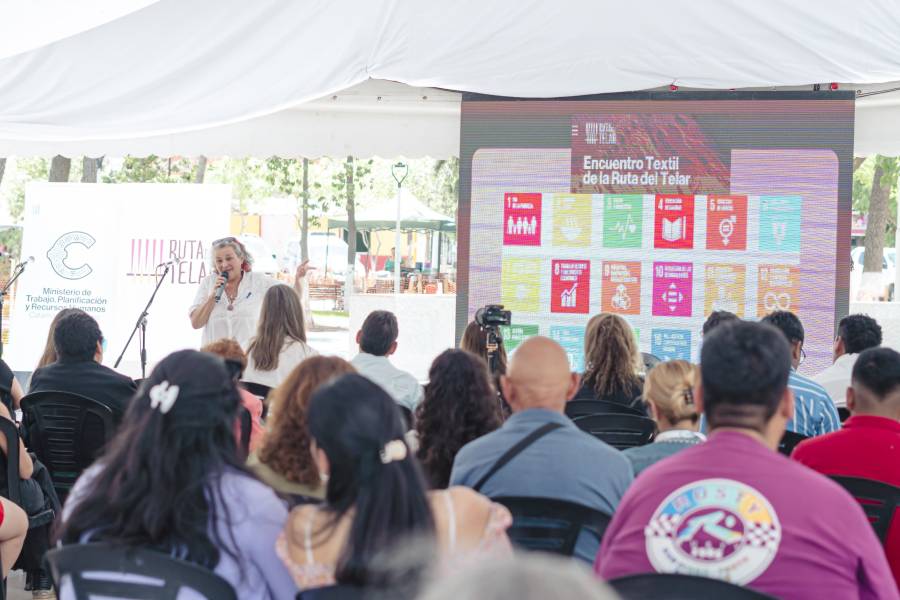 Belén fue sede del Primer Encuentro Textil de la Ruta del Telar