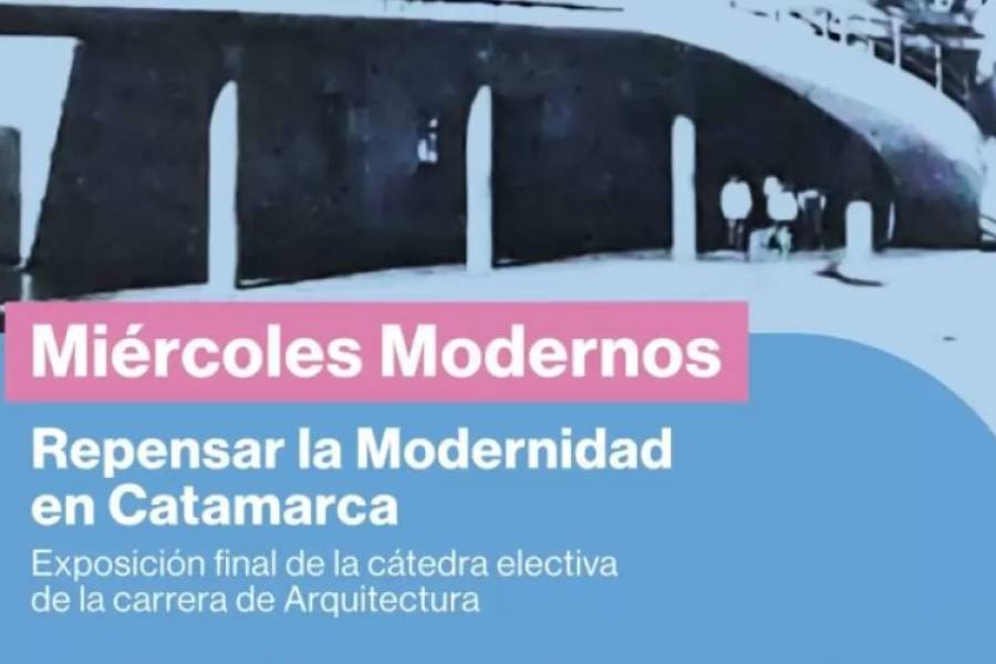 Estudiantes presentan sus trabajos sobre Arquitectura Moderna