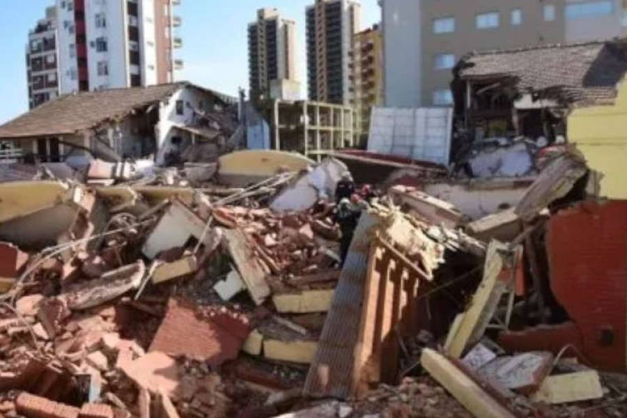 Derrumbe en Villa Gesell: la Justicia detuvo a un contratista y busca a un arquitecto