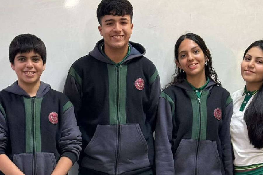 Jóvenes talentos de la Provincia competirán en la Olimpiada Nacional Jr. En Mendoza