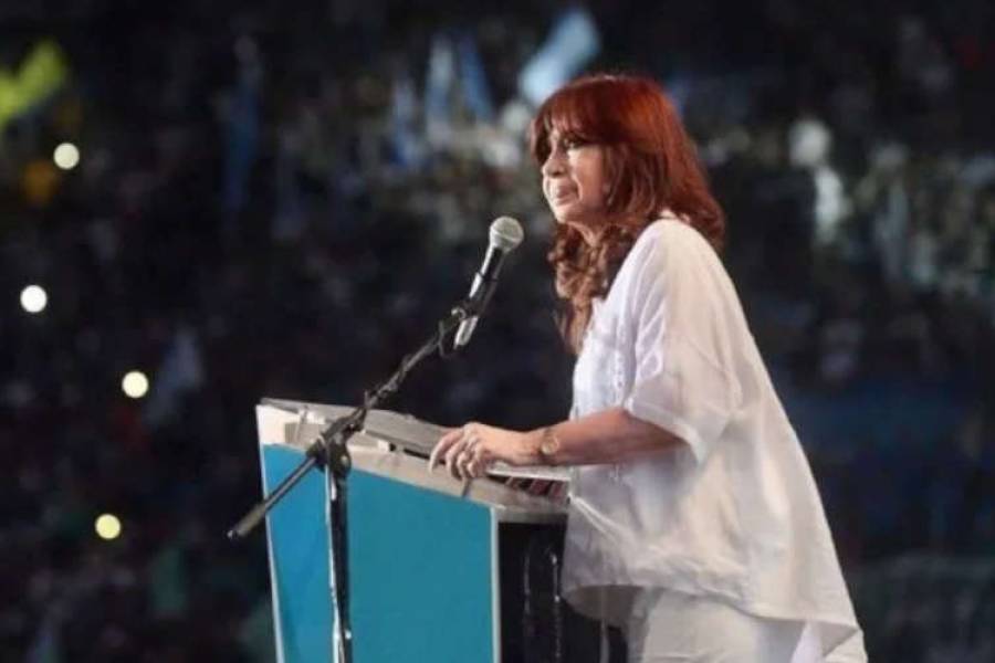 Cristina Kirchner encabeza este sábado un acto en Rosario