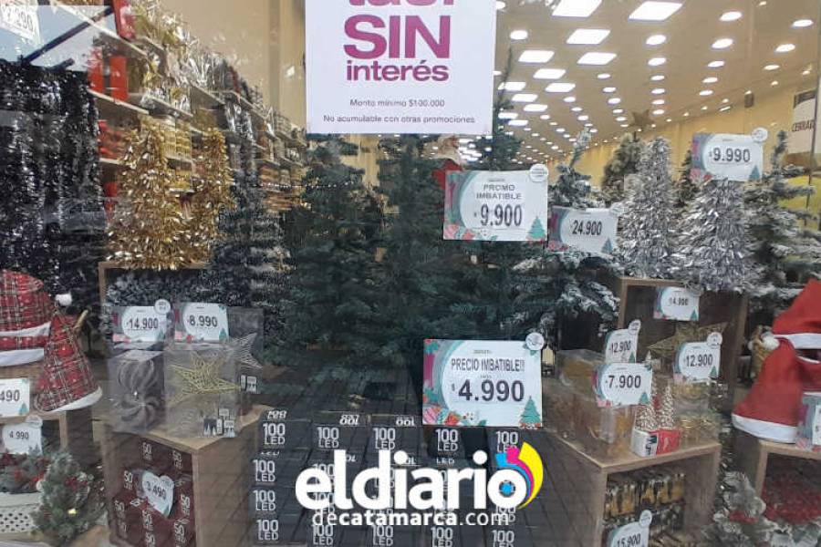 ¿Cuánto cuesta armar el árbol navideño?